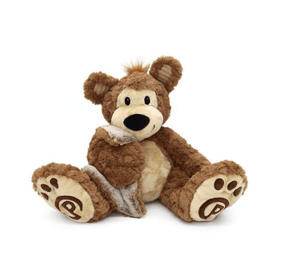 Plushible.comStuffed AnimalsPawley Bear Blankie Bestie