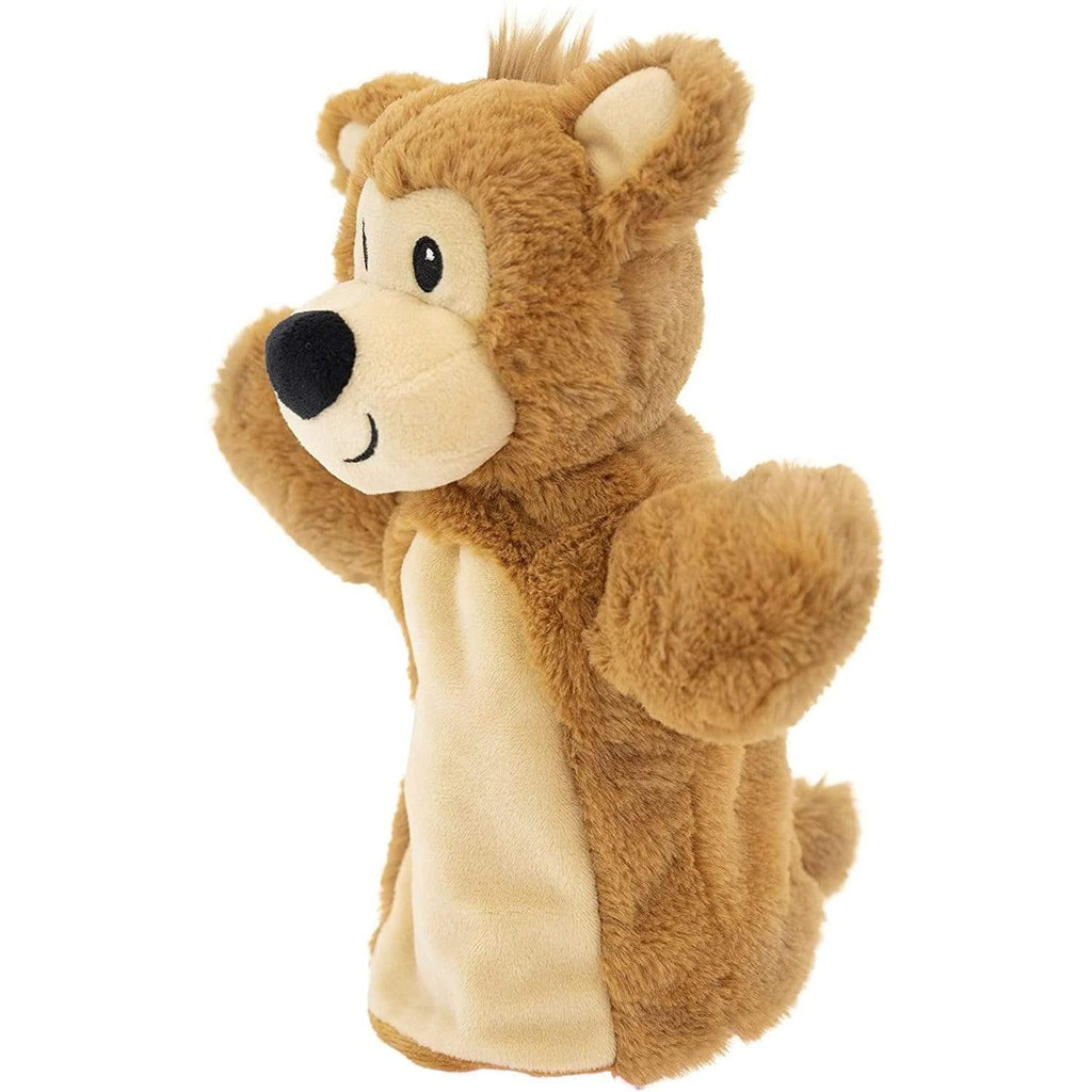 Plushible.comHand PuppetsPawley The Bear Hand Puppet