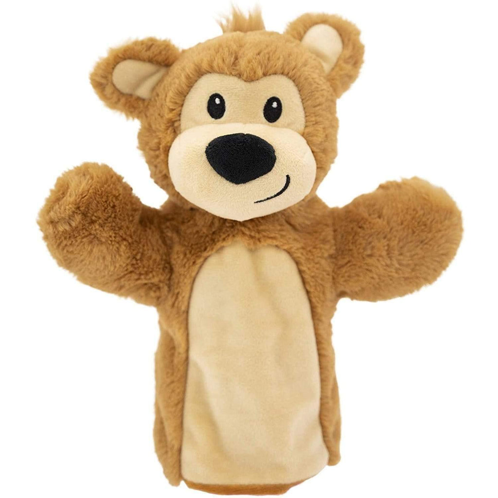 Plushible.com Pawley The Bear Hand Puppet