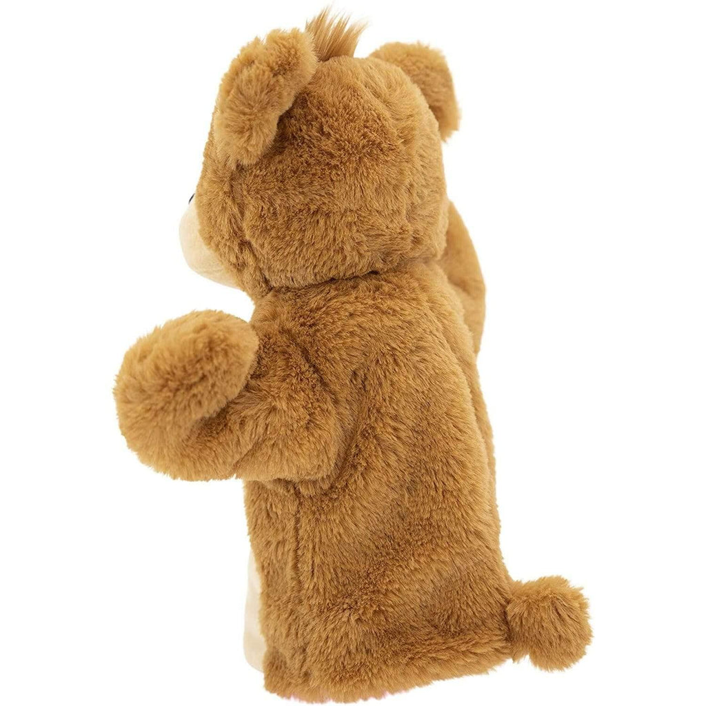 Plushible.com Pawley The Bear Hand Puppet