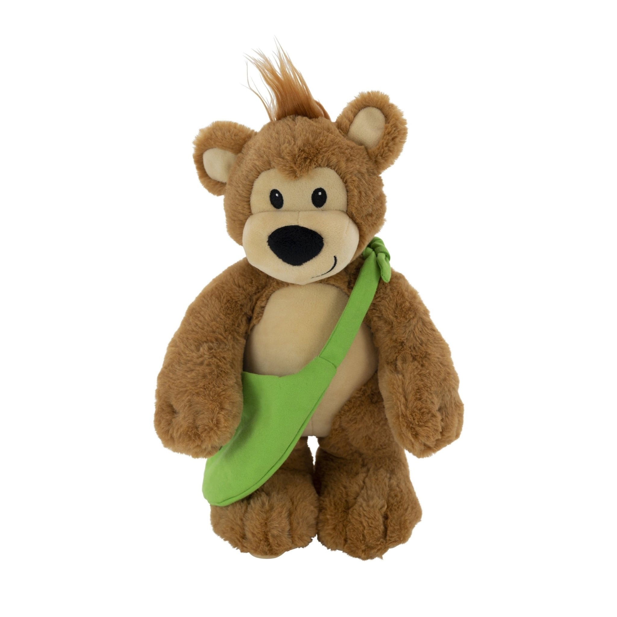 Plushible.comPlush FigurePawley the Teddy Bear | 14" Stuffed Animal with Matching Bags