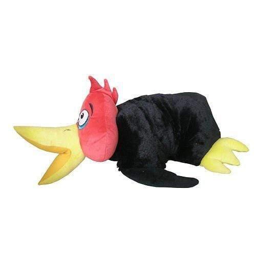 KooKoo Play Pals Stuffed Animals "Dizzy" the 14 inch Needle Nose Red Headed Woodpecker by KooKoo Play Pals