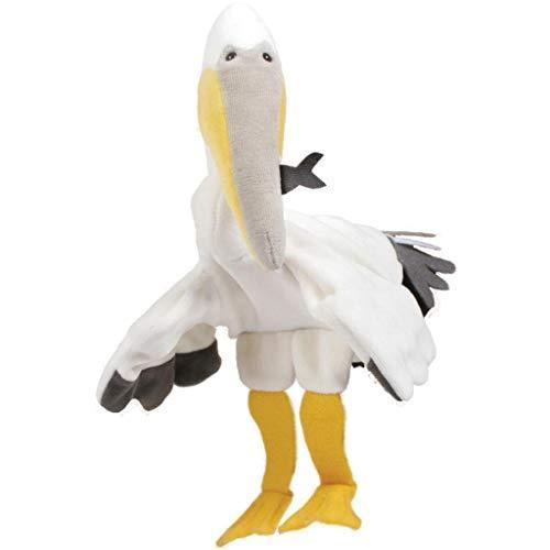 Plushible.com TOYS_AND_GAMES Pelican Bird Puppet