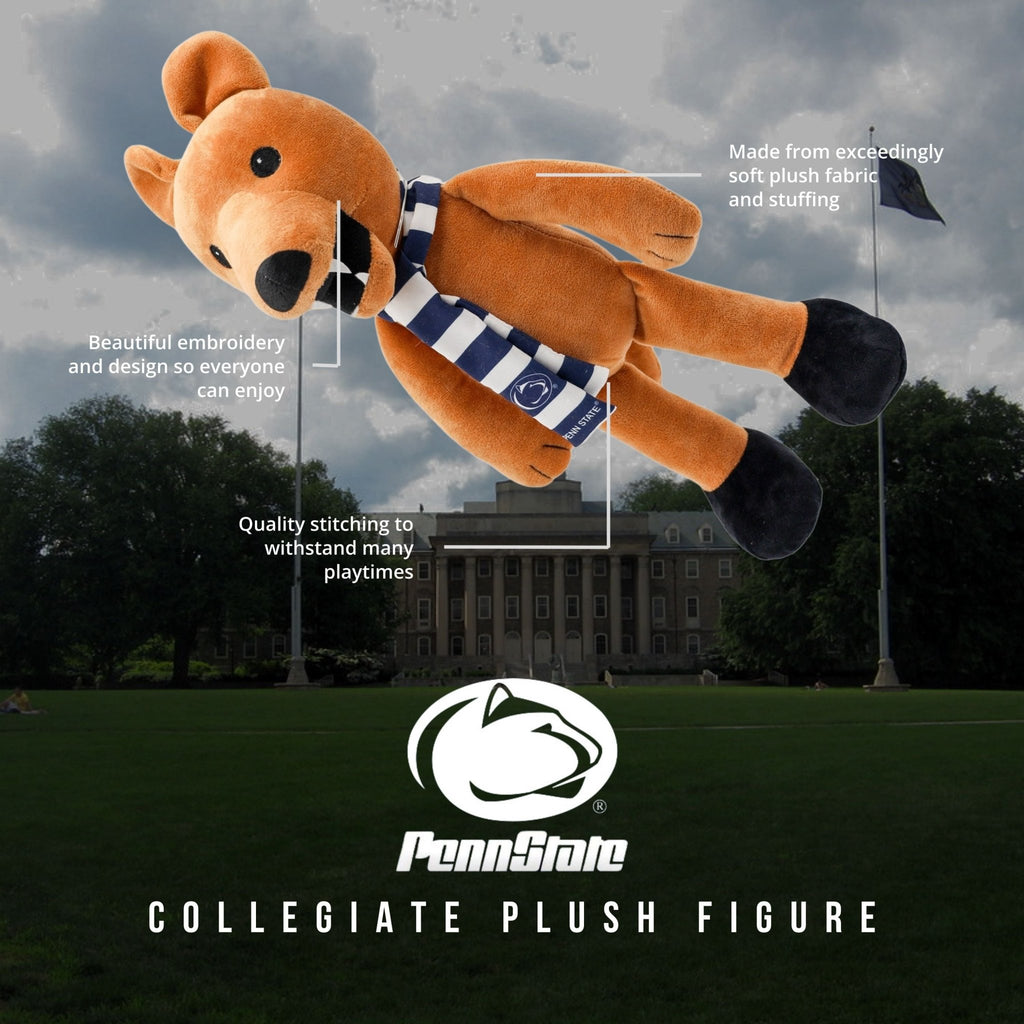 Plushible.comPlush FigurePenn State University Nittany Lion 14 Inch Plush Figure