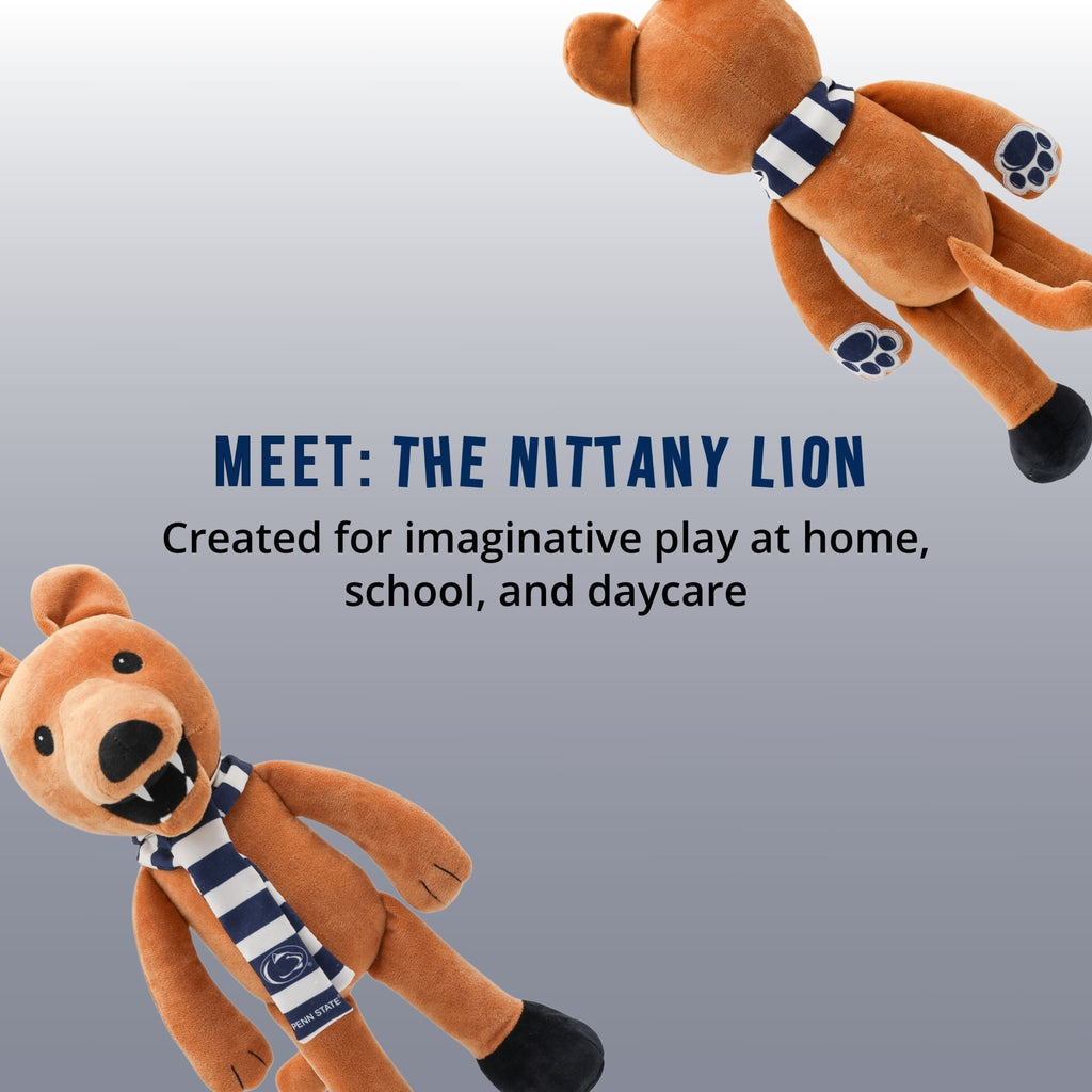 Plushible.comPlush FigurePenn State University Nittany Lion 14 Inch Plush Figure