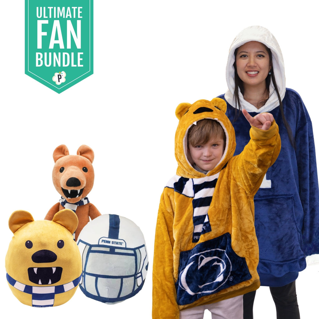 Plushible.comSnugiblesPenn State University Ultimate Fan Bundle