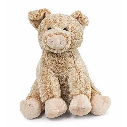 Plushible.comStuffed Animals"Piggie" The Beverly Hills Toy Company Farm Animal Pig