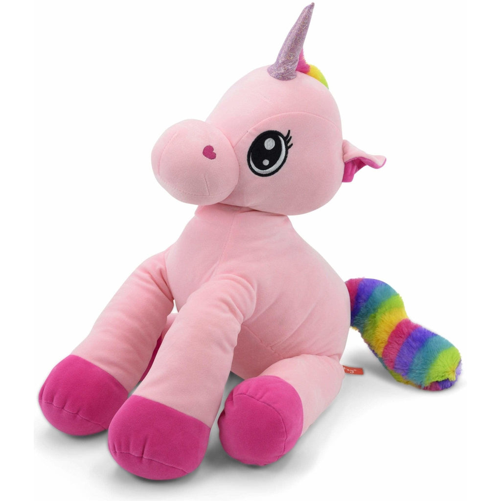 Plushible.comStuffed AnimalsPink Gitzy 25" Stuffed Squishy Unicorn