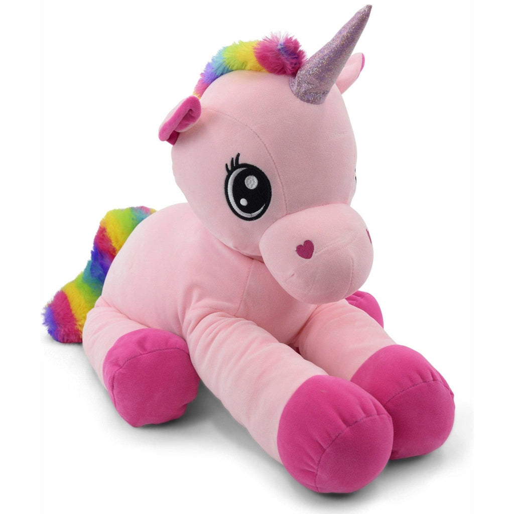 Plushible.comStuffed AnimalsPink Gitzy 25" Stuffed Squishy Unicorn