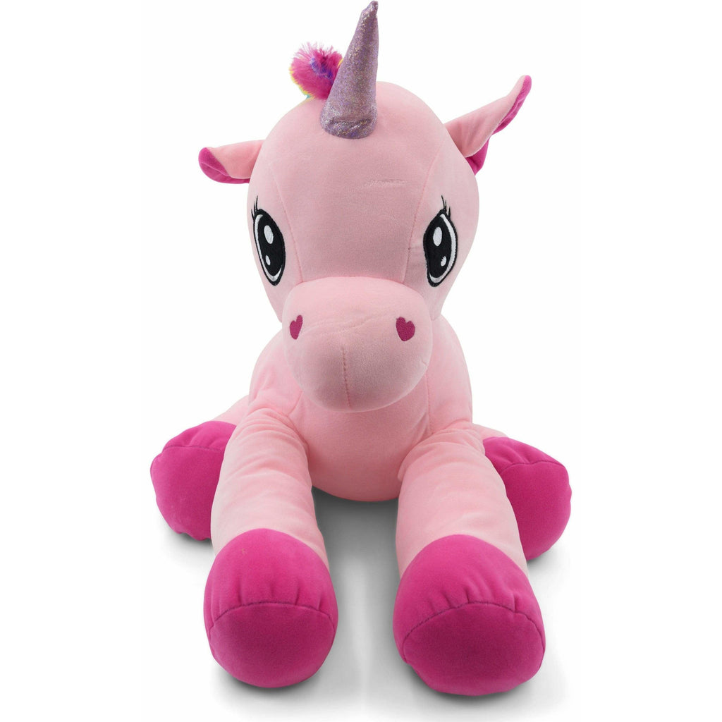 Plushible.com Pink Gitzy 25" Stuffed Squishy Unicorn