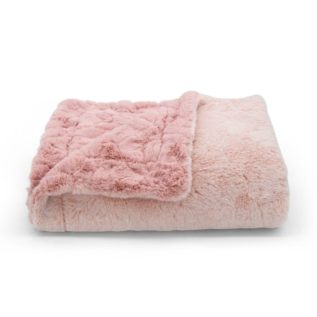 Plushible Blanket Bestie Pinky 2-n-1 Stuffed Animal and Blanket Set
