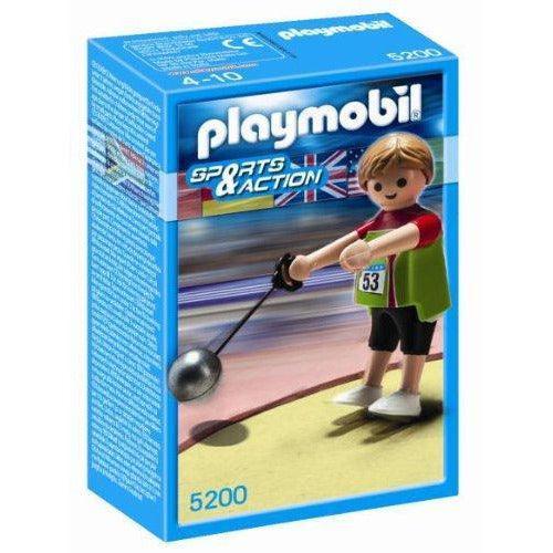 Plushible.comToyPlaymobil #5200 Olympics HAMMER THROWER