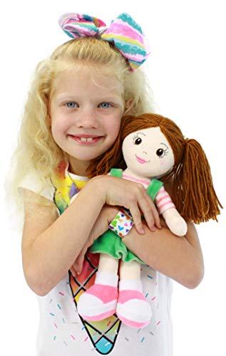 Plushible.com14 Inch Rag DollsPlaytime By Eimmie 14 Inch Rag Doll Allie
