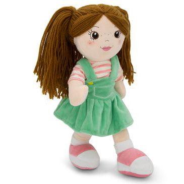 Playtime By Eimmie 14 Inch Rag Doll Allie - Plushible.com