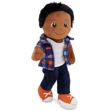 Plushible.com14 Inch Rag DollsPlaytime By Eimmie 14 Inch Rag Doll Charlie