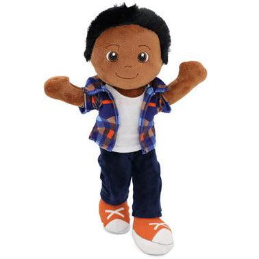 Plushible.com14 Inch Rag DollsPlaytime By Eimmie 14 Inch Rag Doll Charlie
