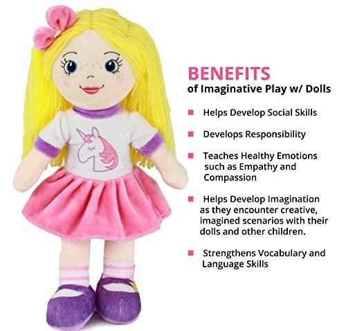 Plushible.com14 Inch Rag DollsPlaytime By Eimmie 14 Inch Rag Doll Eimmie