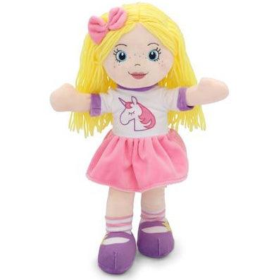 Plushible.com14 Inch Rag DollsPlaytime By Eimmie 14 Inch Rag Doll Eimmie