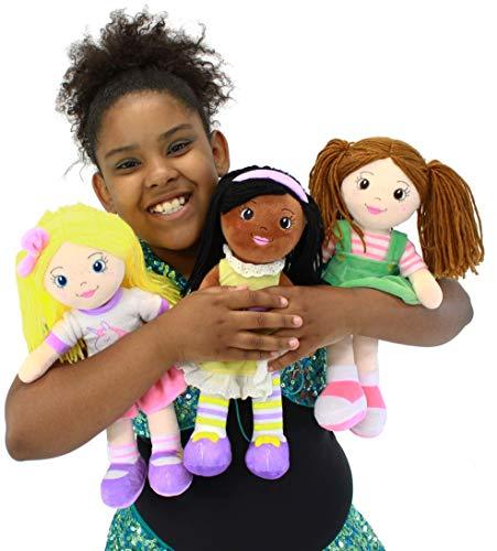Plushible.com14 Inch Rag DollsPlaytime By Eimmie 14 Inch Rag Doll Eimmie