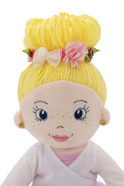 Plushible.com14 Inch Rag DollsPlaytime By Eimmie 14 Inch Rag Doll Eimmie Ballerina Dancer
