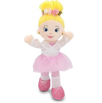 Plushible.com14 Inch Rag DollsPlaytime By Eimmie 14 Inch Rag Doll Eimmie Ballerina Dancer