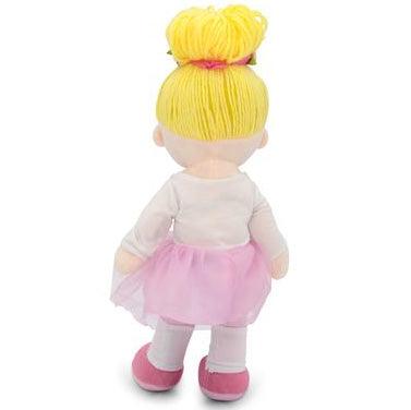Plushible.com14 Inch Rag DollsPlaytime By Eimmie 14 Inch Rag Doll Eimmie Ballerina Dancer