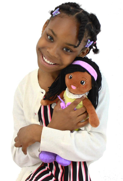 Plushible.com14 Inch Rag DollsPlaytime By Eimmie 14 Inch Rag Doll Kaylie