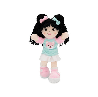 Plushible.com14 Inch Rag DollsPlaytime By Eimmie 14 Inch Rag Doll Lillie