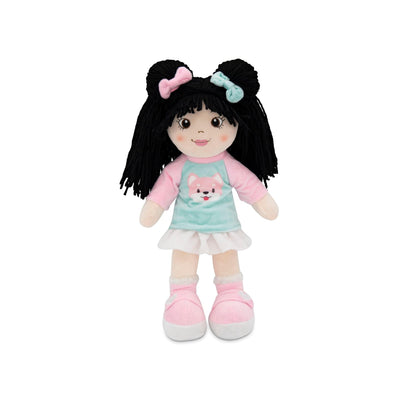 Plushible.com14 Inch Rag DollsPlaytime By Eimmie 14 Inch Rag Doll Lillie