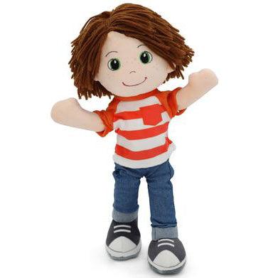Plushible.com14 Inch Rag DollsPlaytime By Eimmie 14 Inch Rag Doll Ollie