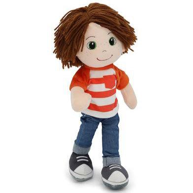 Playtime By Eimmie 14 Inch Rag Doll Ollie - Plushible.com