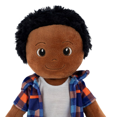 Playtime by Eimmie 18 Inch Rag Doll Charlie - OrangeOnions Wholesale