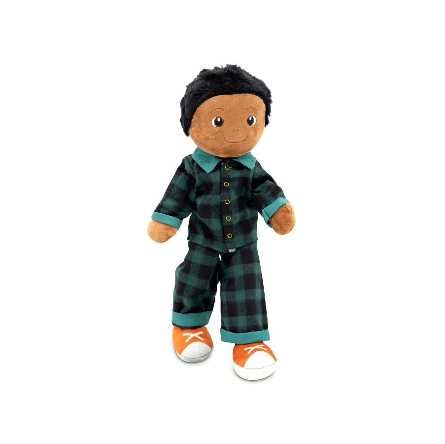 Playtime by Eimmie 18 Inch Rag Doll Charlie - OrangeOnions Wholesale