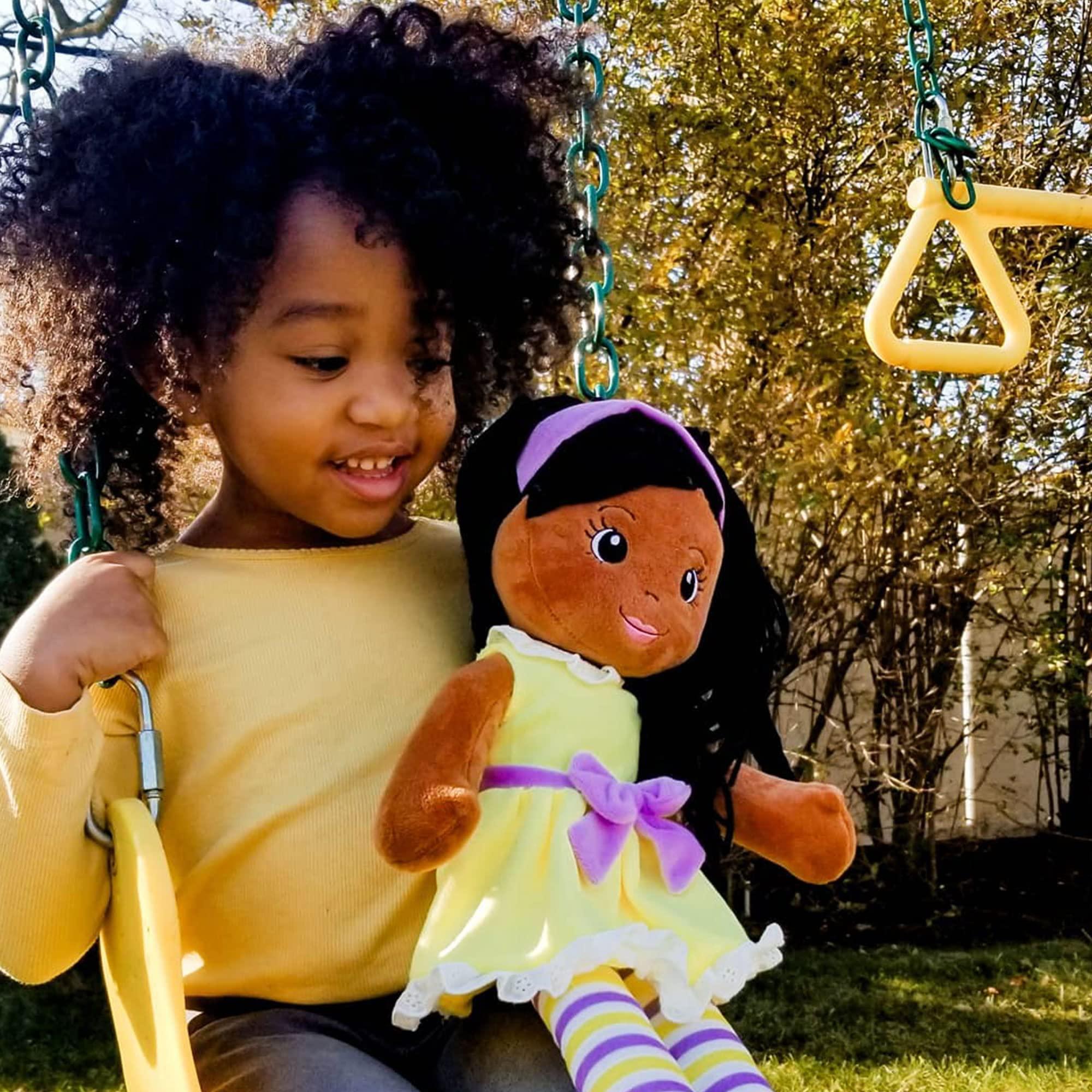 Plushible.com18 Inch Rag DollsPlaytime By Eimmie 18 Inch Rag Doll Kaylie