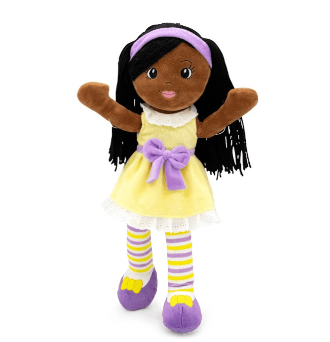 Playtime By Eimmie 18 Inch Rag Doll Kaylie - Plushible.com