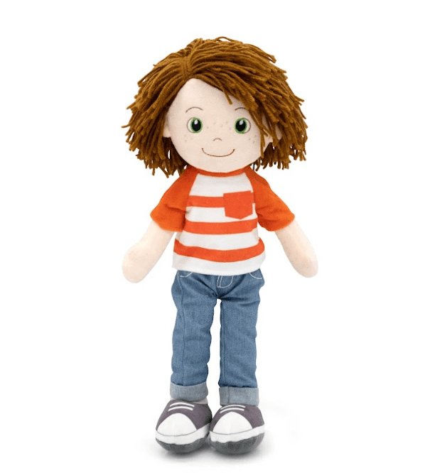 Plushible.com18 Inch Rag DollsPlaytime by Eimmie 18 Inch Rag Doll Ollie