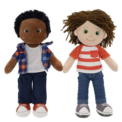 Plushible.com18 Inch Rag DollsPlaytime by Eimmie 18 Inch Rag Doll Ollie