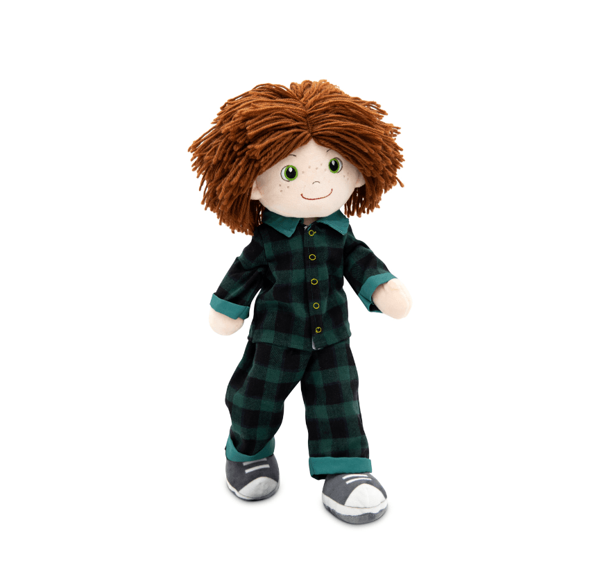 Playtime by Eimmie 18 Inch Rag Doll Ollie - Plushible.com