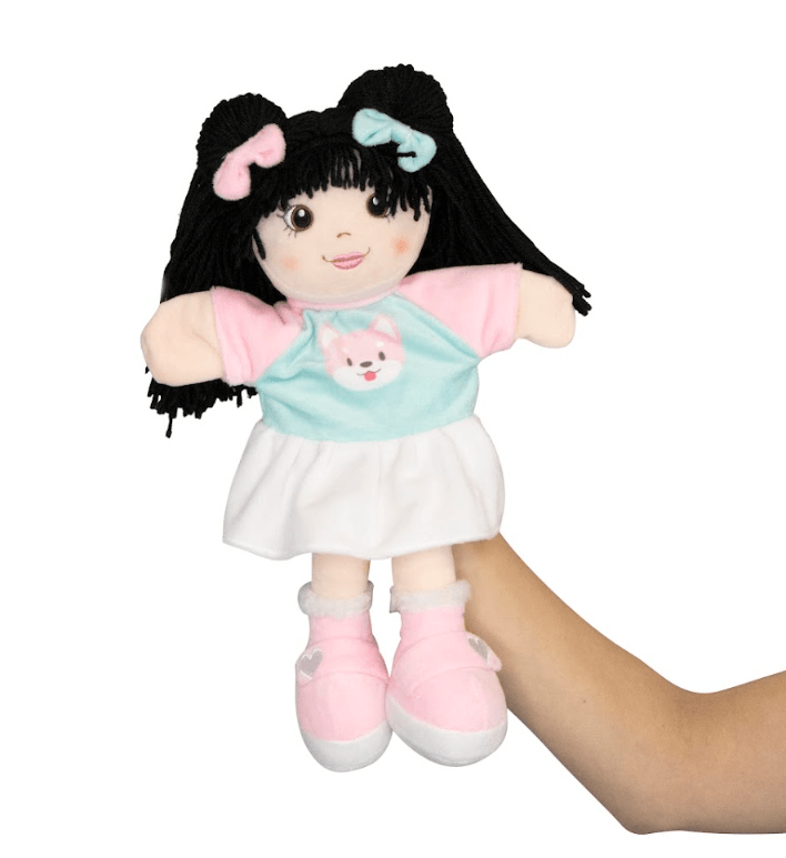 Playtime By Eimmie Hand Puppet Lillie - Plushible.com