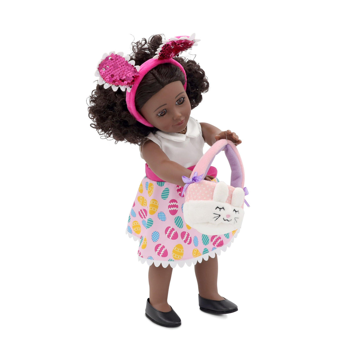 Playtime by Eimmie Playtime Easter Dress Doll Outfit with Matching Chi ...