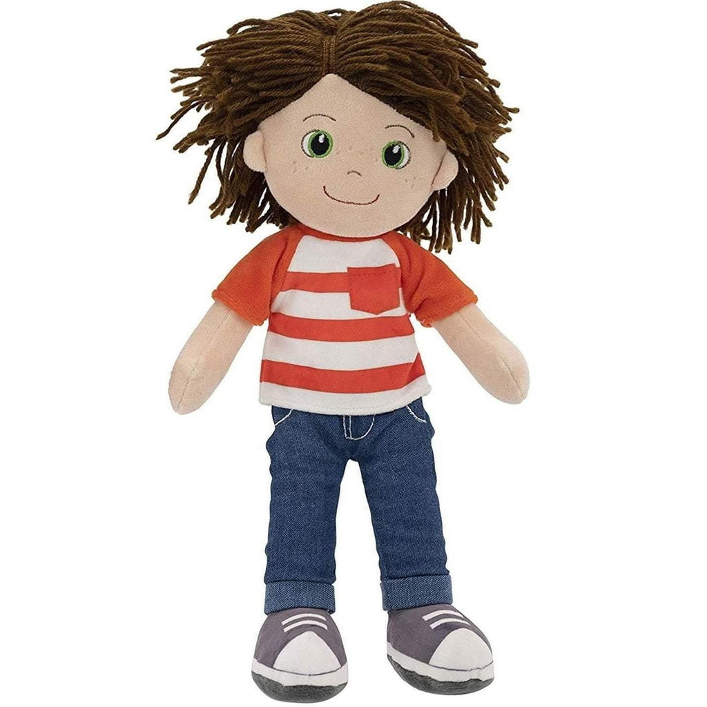 Playtime by Eimmie Dolls, Playsets & Toy Figures Ollie Playtime by Eimmie Soft Rag Doll for Girls - 14” First Baby Doll for Kids - Plush Baby Toy - Safe for All Ages