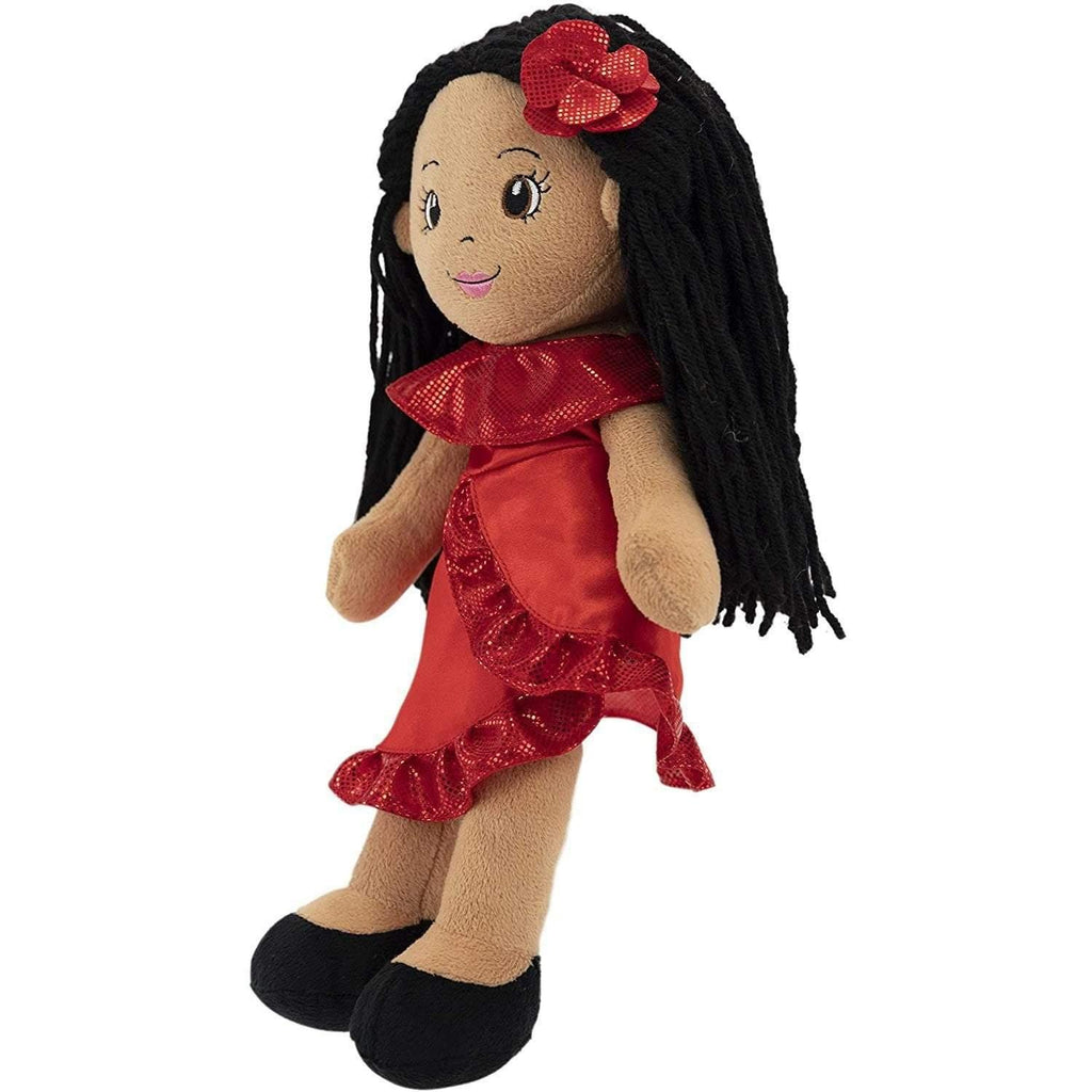 Playtime by Eimmie Dolls, Playsets & Toy Figures Playtime by Eimmie Soft Rag Doll for Girls - 14” First Baby Doll for Kids - Plush Baby Toy - Safe for All Ages