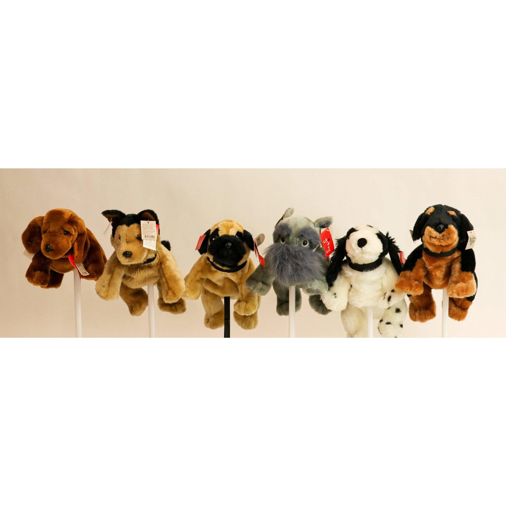 Plushible.comPuppets & MarionettesPlush Rottweiller Hand Puppet