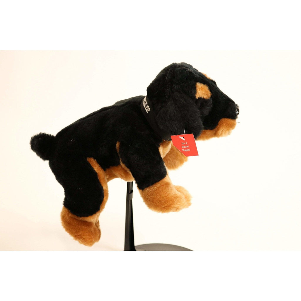 Plushible.comPuppets & MarionettesPlush Rottweiller Hand Puppet