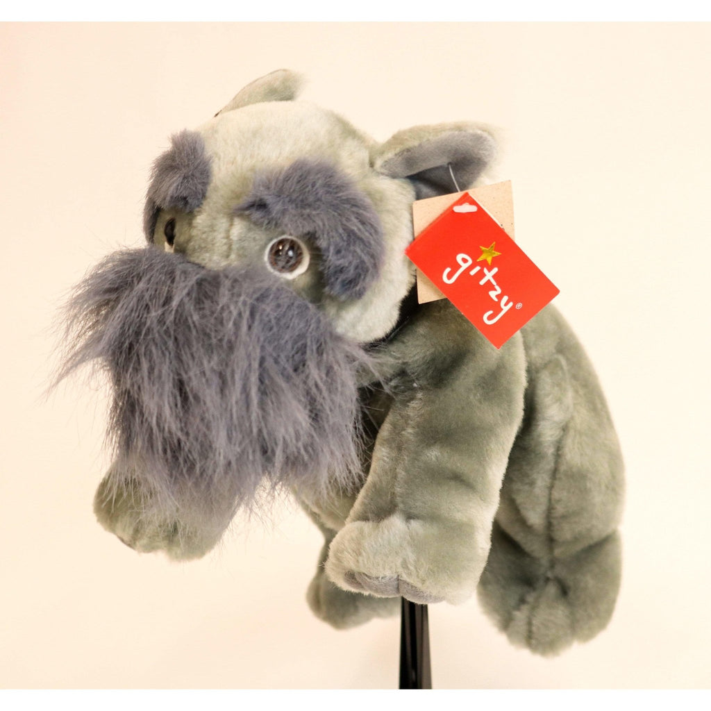 Plushible.comPuppets & MarionettesPlush Schnauzer Hand Puppet