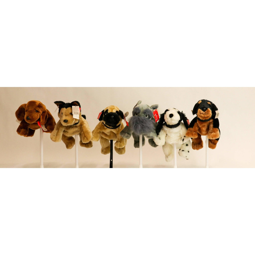 Plushible.comPuppets & MarionettesPlush Schnauzer Hand Puppet