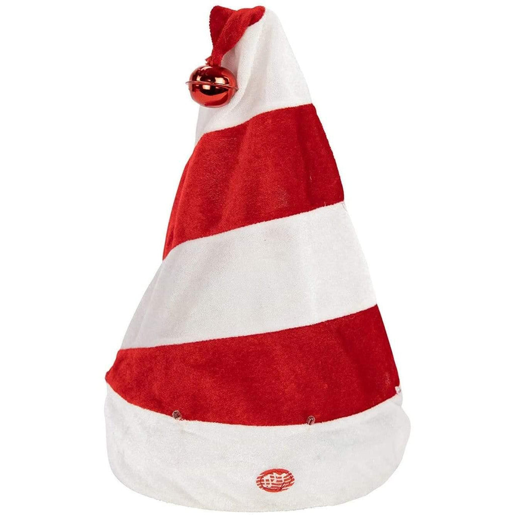 PLUSHIBLE BRIDGING MILES WITH SMILES Christmas Bell Plushible Animated Christmas Hat with Music - 4 Variations