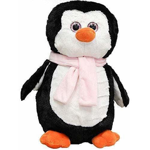 PLUSHIBLE BRIDGING MILES WITH SMILES TOYS_AND_GAMES Pink Plushible Baby Penguins - Stuffed Animals for Kids