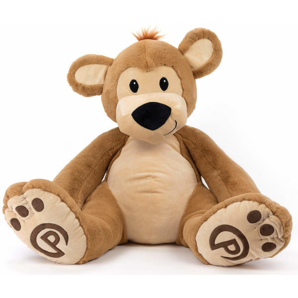 34 Inch Sitting Pawley the Teddy Bear Plushie – Plushible.com