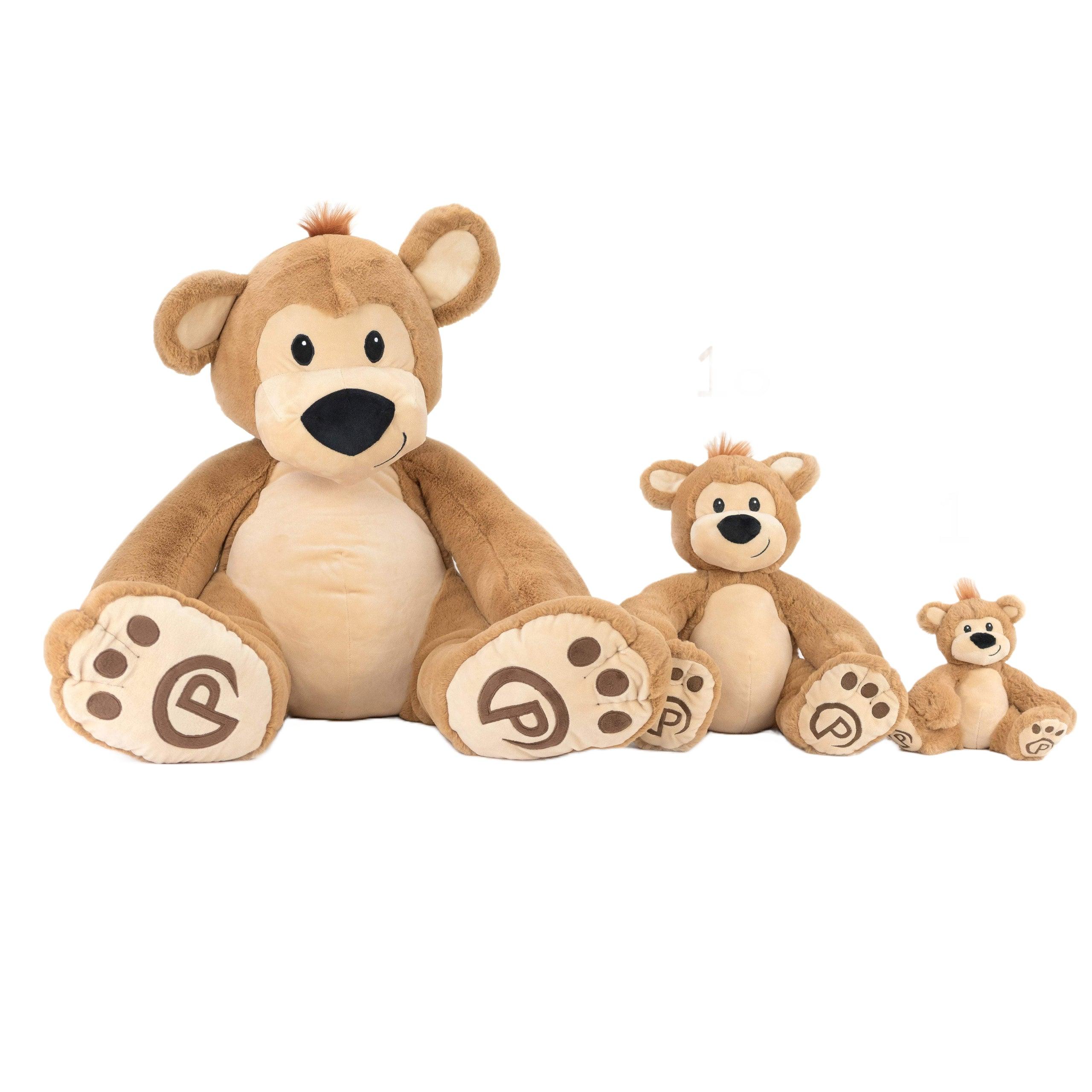 Plushible Bear 34 Inch Plush - OrangeOnions Wholesale